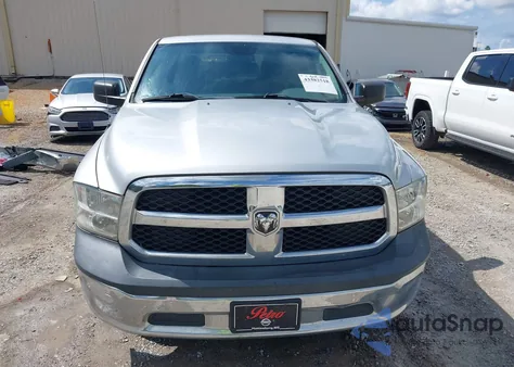 2015 Ram 1500 Tradesman from USA, damaged, VIN 1C6RR6ST0FS779749